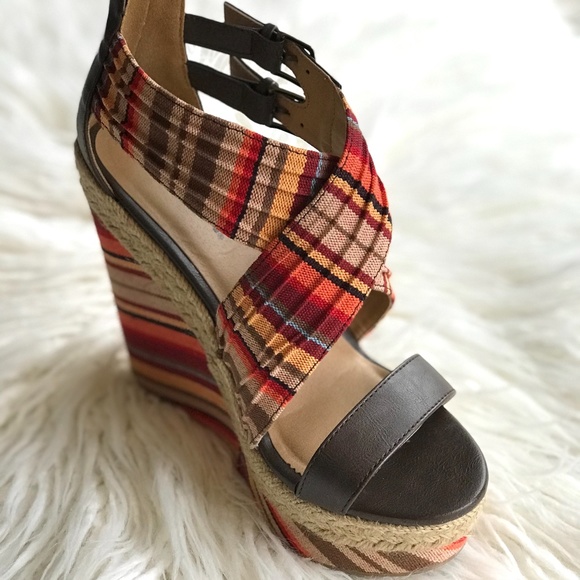 cute platform wedges